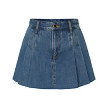 MOCO Denim Shorts Women's Denim Blue