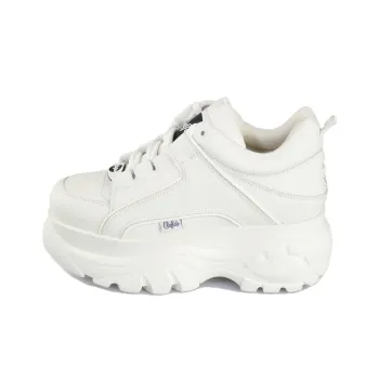 Buffalo Classic Cushioning Slip Resistant Low Top Casual Shoes Women's White