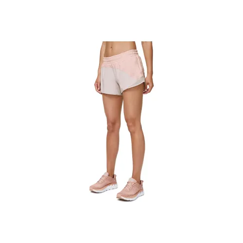 Lululemon Hotty Hot 4' *Asym Sports Shorts Women's Butter Pink