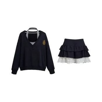 BEAUTIFUL CONFESSION Skirt Set Women's