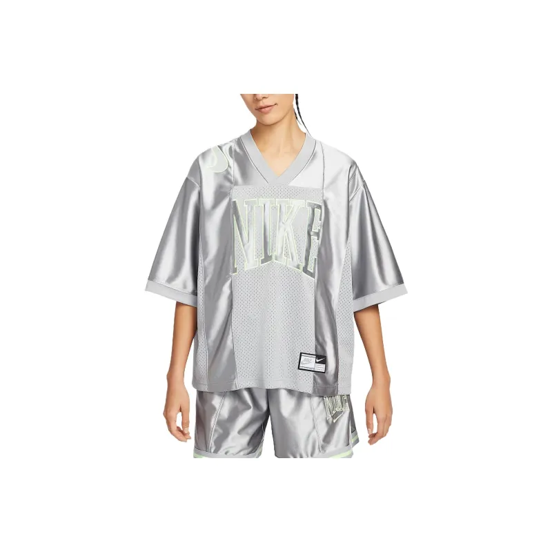 Nike Sportswear Street Women's Oversized Short Sleeve Graphic Jersey-0