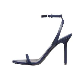 MICHAEL KORS Gwyneth One Strap Sandals 9.9cm Women's Blue