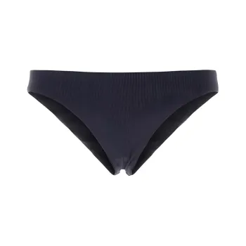 PRADA Low Rise Fine Ribbed Bikini Bottoms