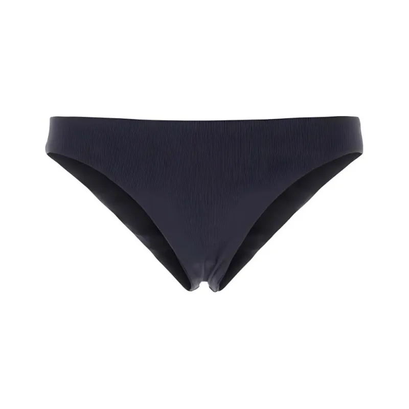 PRADA Low Rise Fine Ribbed Bikini Bottoms-0