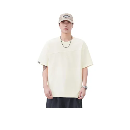 FAIRWHALE T Shirts Unisex Apricot