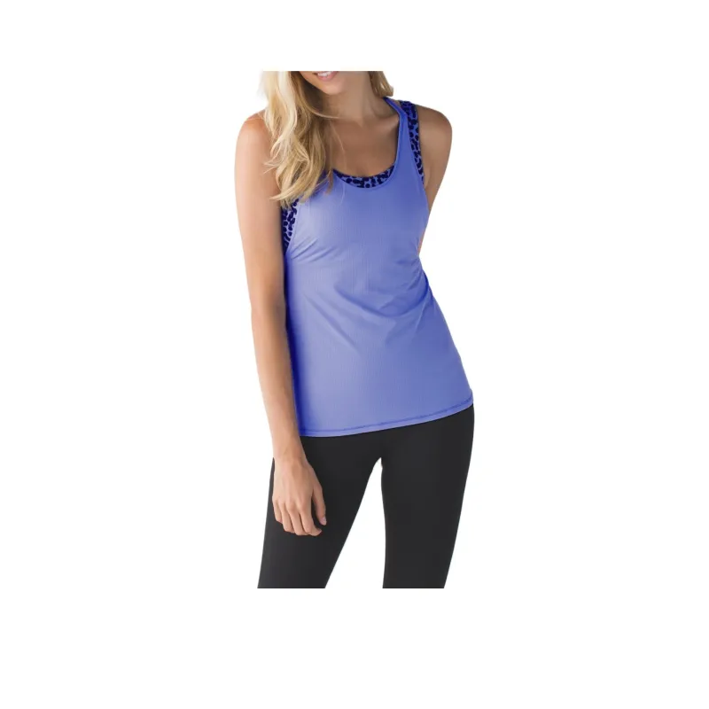 Lululemon All Sport Support Sport Vests Women's Blueberry Purple-0