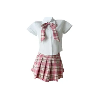 SKYA Skirt Set Women's Pink Two Piece Set