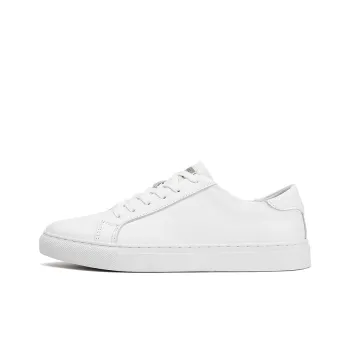 ROCK FAIRWHALE Abrasion Resistant Breathable Low Top Skateboard Shoes Men's White