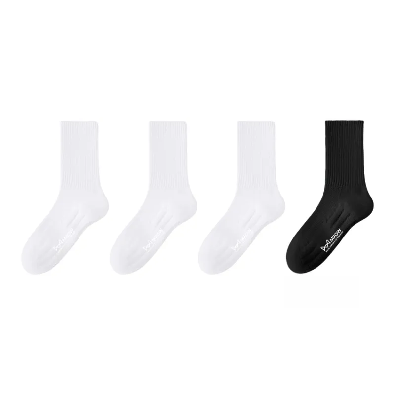 MIIOW Knee High Socks Unisex Combo Set-19