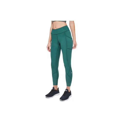 Lululemon Tight Stuff Athletic Trousers Women's Green Jasper