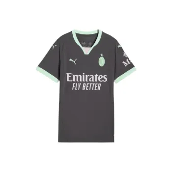 PUMA Camiseta De Fútbol De Tercera Equipación Del Ac Milan 24/25 Para Mujer