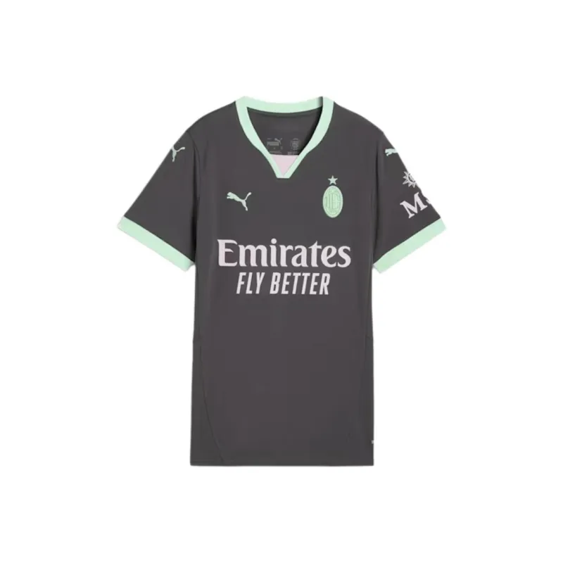 PUMA Camiseta De Fútbol De Tercera Equipación Del Ac Milan 24/25 Para Mujer-0