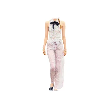 CHANEL One piece Swimsuit Women's Ivory