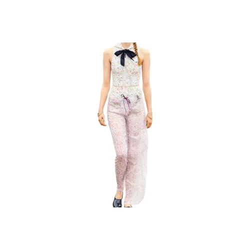 CHANEL One piece Swimsuit Women's Ivory