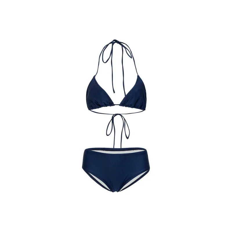 PISCESS Swimsuit Set Women's Blue-0