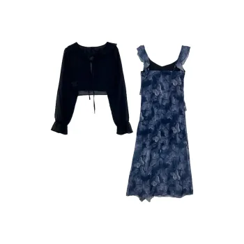 Icicofficial Two Piece Skirt Sets Women's