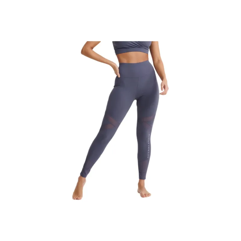SUPERDRY Athletic Trousers Women's Gray-0