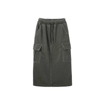 SPAO Casual Long Skirts Women's