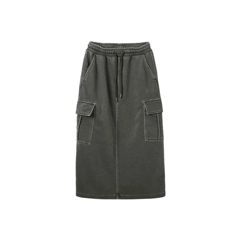 SPAO Casual Long Skirts Women's-2