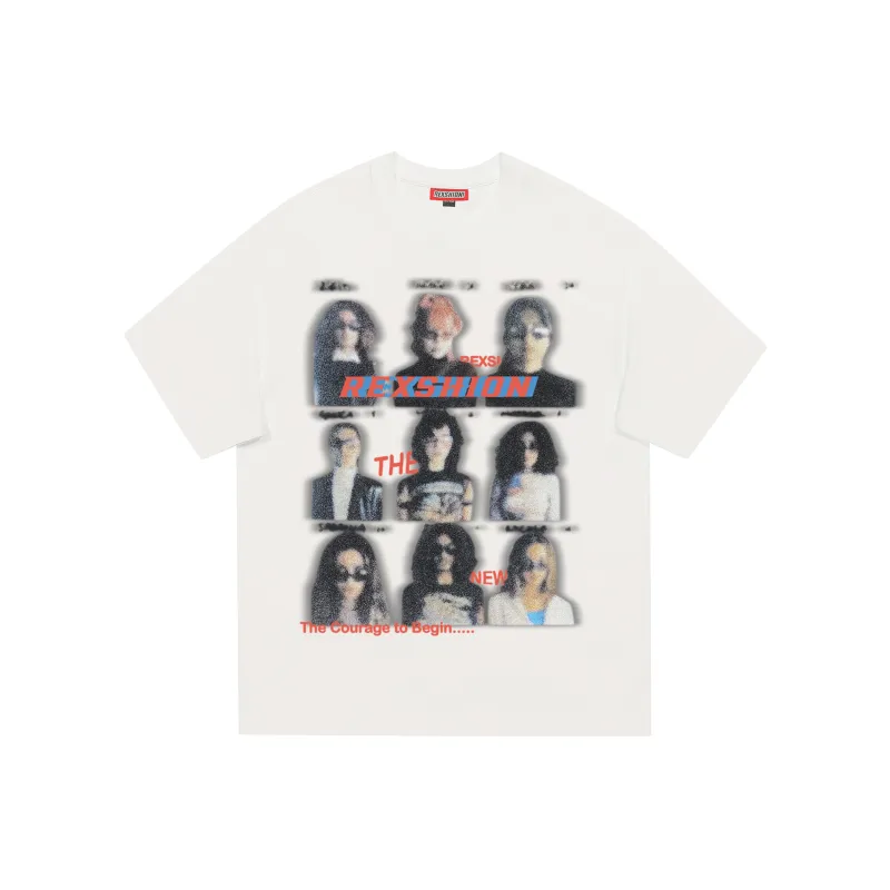 REXSHION T Shirts Unisex-5