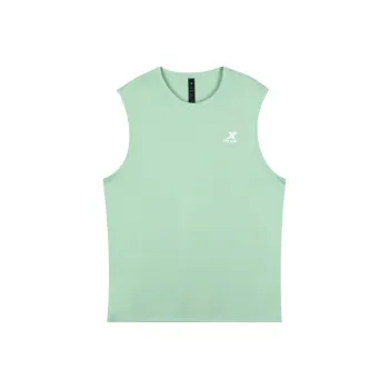 XTEP Tank Top Men's Plant Healing Green