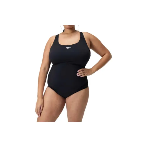 Speedo Endurance+ Medalist One-piece Swimsuit Women's Black