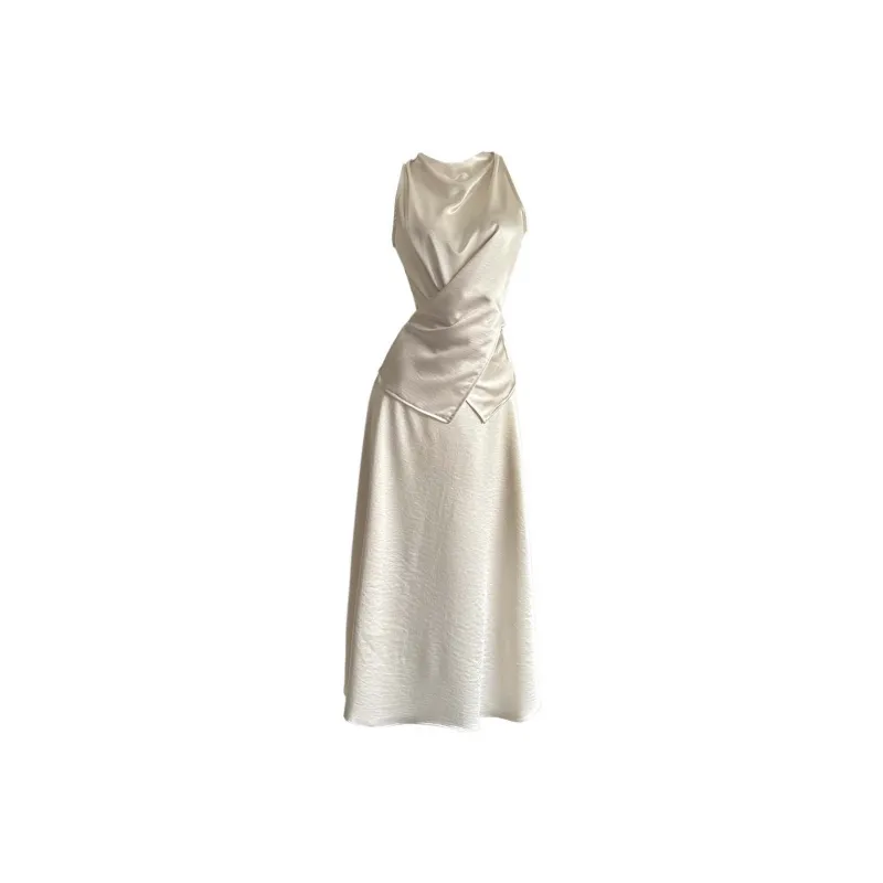 TURN UP Two Piece Skirt Sets Women's-0