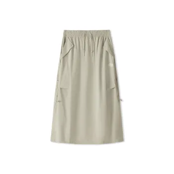 Skechers Casual Long Skirts Women's Rock Beige