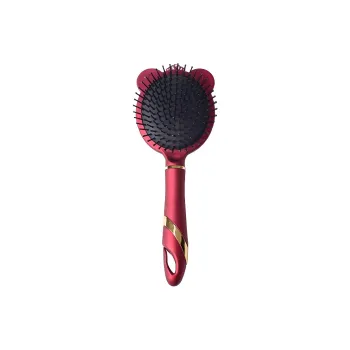 Love Of Wormwood Bear Air Cushion Massage Comb Anti Static Portable Hair Care