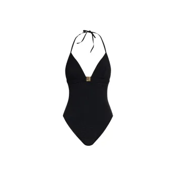 BALMAIN Monogram pattern Swimsuit