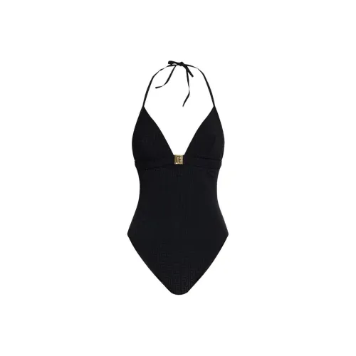 BALMAIN Monogram pattern Swimsuit