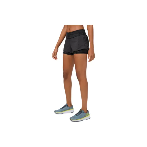 Lululemon Hotty Hot Sports Shorts 4' Women's Black