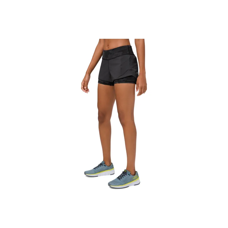 Lululemon Hotty Hot Sports Shorts 4' Women's Black-0
