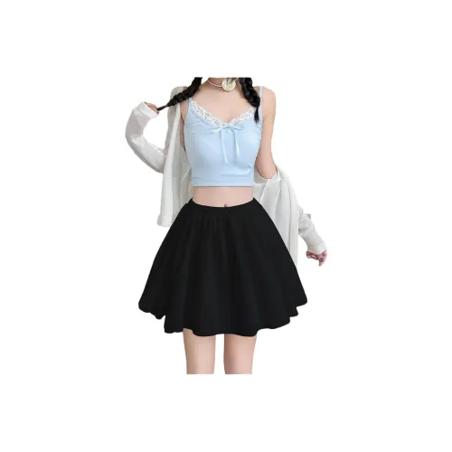Mu Xiao Xin Casual Short Skirts Women's