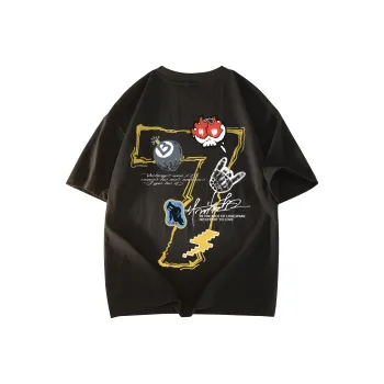 FONDLOOK T Shirts Unisex