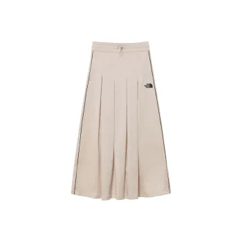 THE NORTH FACE Casual Long Skirt Women's Beige