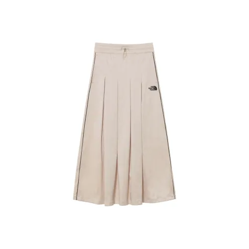 THE NORTH FACE Casual Long Skirt Women's Beige