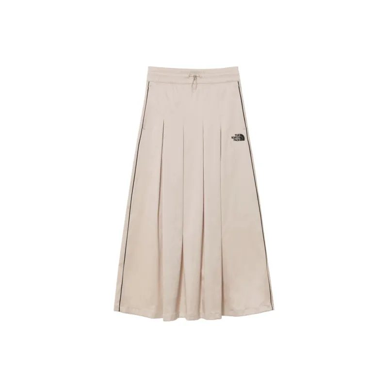 THE NORTH FACE Casual Long Skirt Women's Beige-0