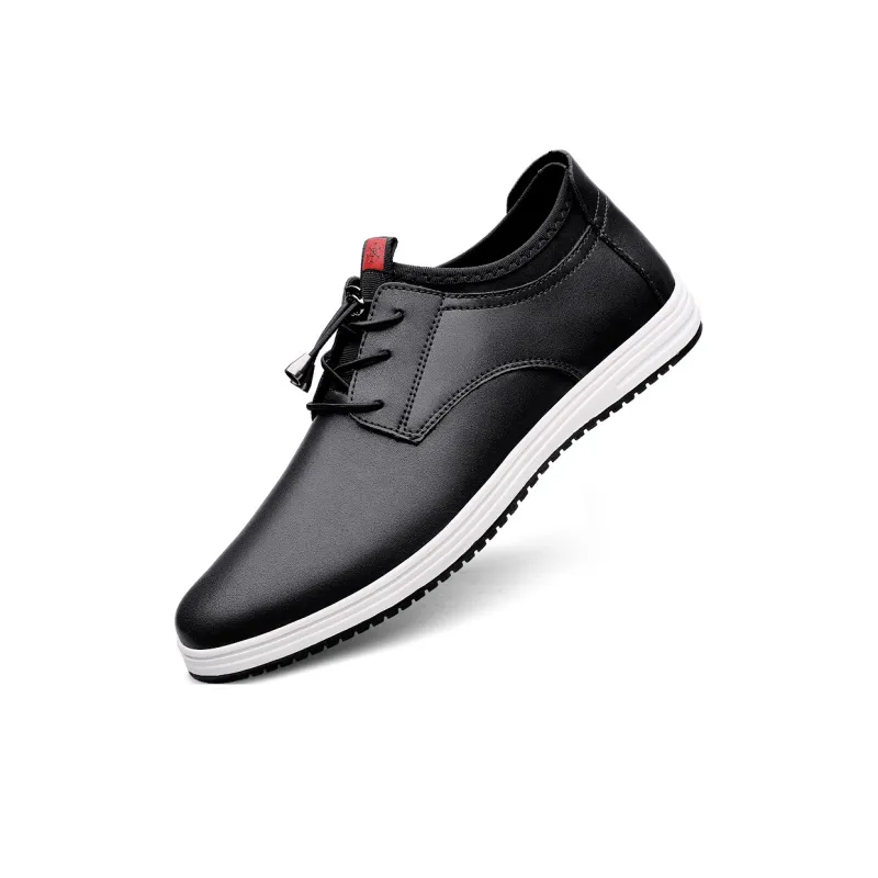 British Knights Breathable Abrasion Resistant Cushioning Low Top Casual Shoes Unisex Black-3