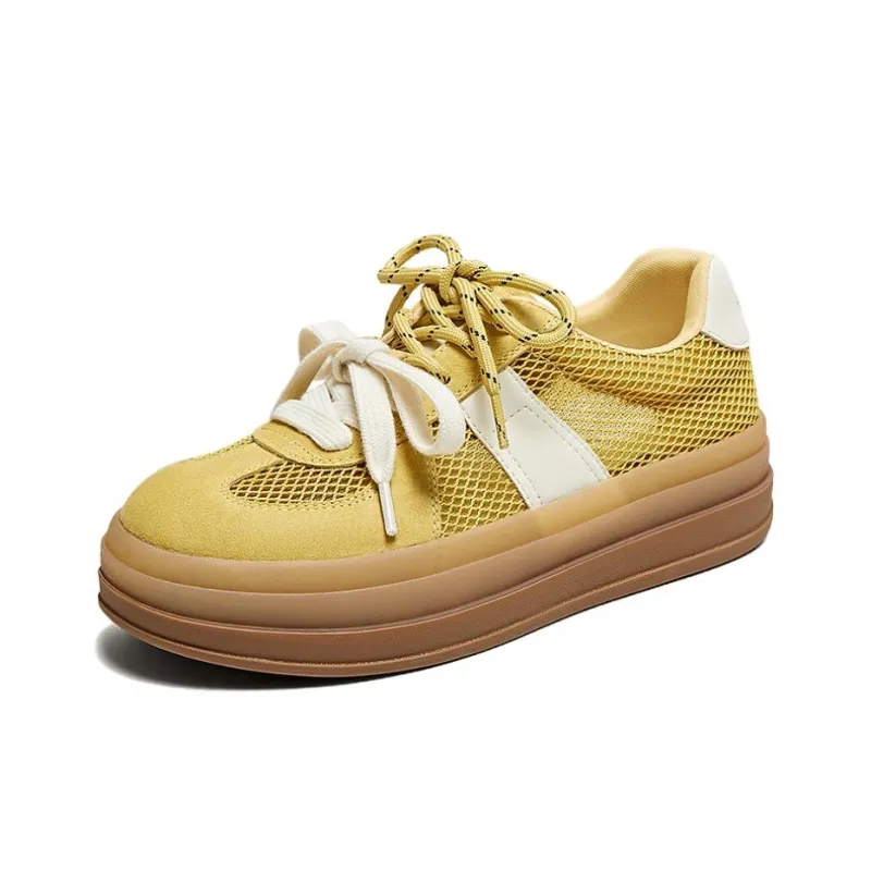 BASTO Breathable Low Top Skateboard Shoes Women's-5