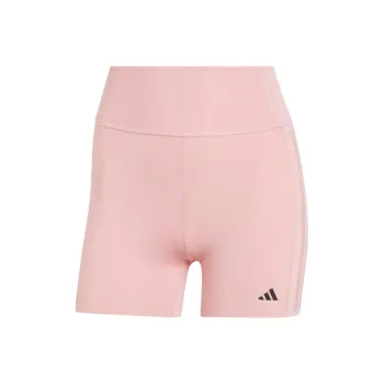 Adidas Free Shipping With AdiClub Optime 4 Inch Raw Cut Hem Leggings