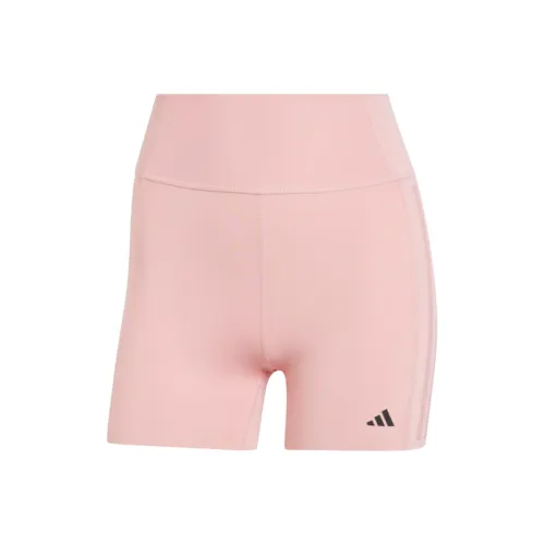 Adidas Free Shipping With AdiClub Optime 4 Inch Raw Cut Hem Leggings