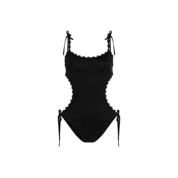 Agent Provocateur SS24 One piece Swimsuit Women's Black