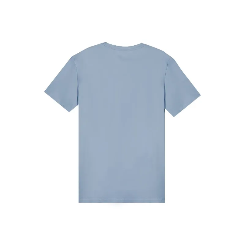QIAODAN T Shirt Men's Soft Gray Blue-1