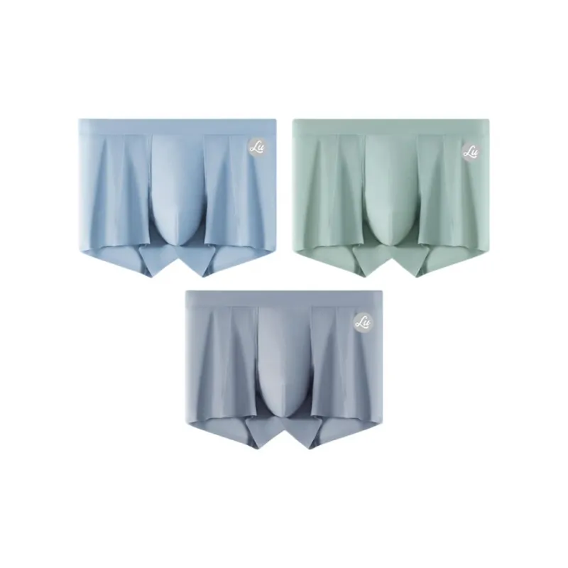 LUYOUYE Underpants Men's 3 Pack-10