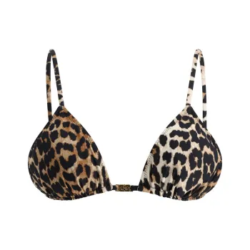 GANNI Bikinis Women's Brown