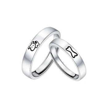 Wylyp 999 Fine Silver Rings Unisex Silver