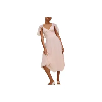 REFORMATION Skirt Set Women's Pink