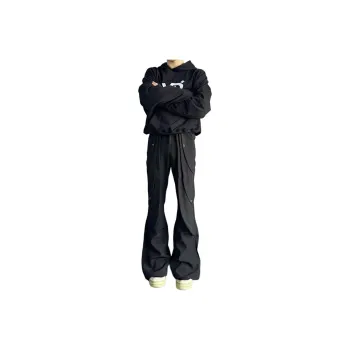 Weles Suit Trousers Unisex Black