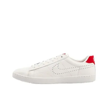 Nike Tennis Classic Slip Resistant Low Top Skateboard Shoes Men's White